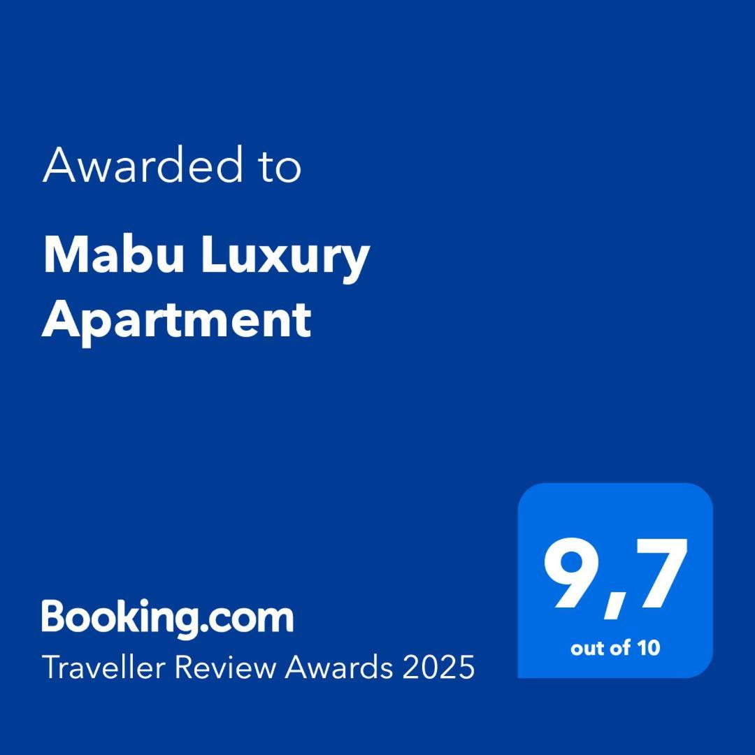 ספליט Mabu Luxury Apartment מראה חיצוני תמונה